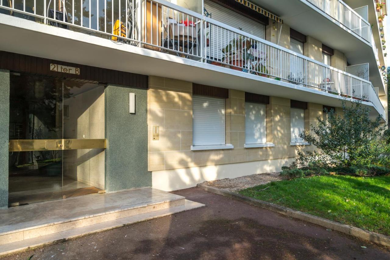 Residence Du Parc フォントネー・オー・ローズ エクステリア 写真
