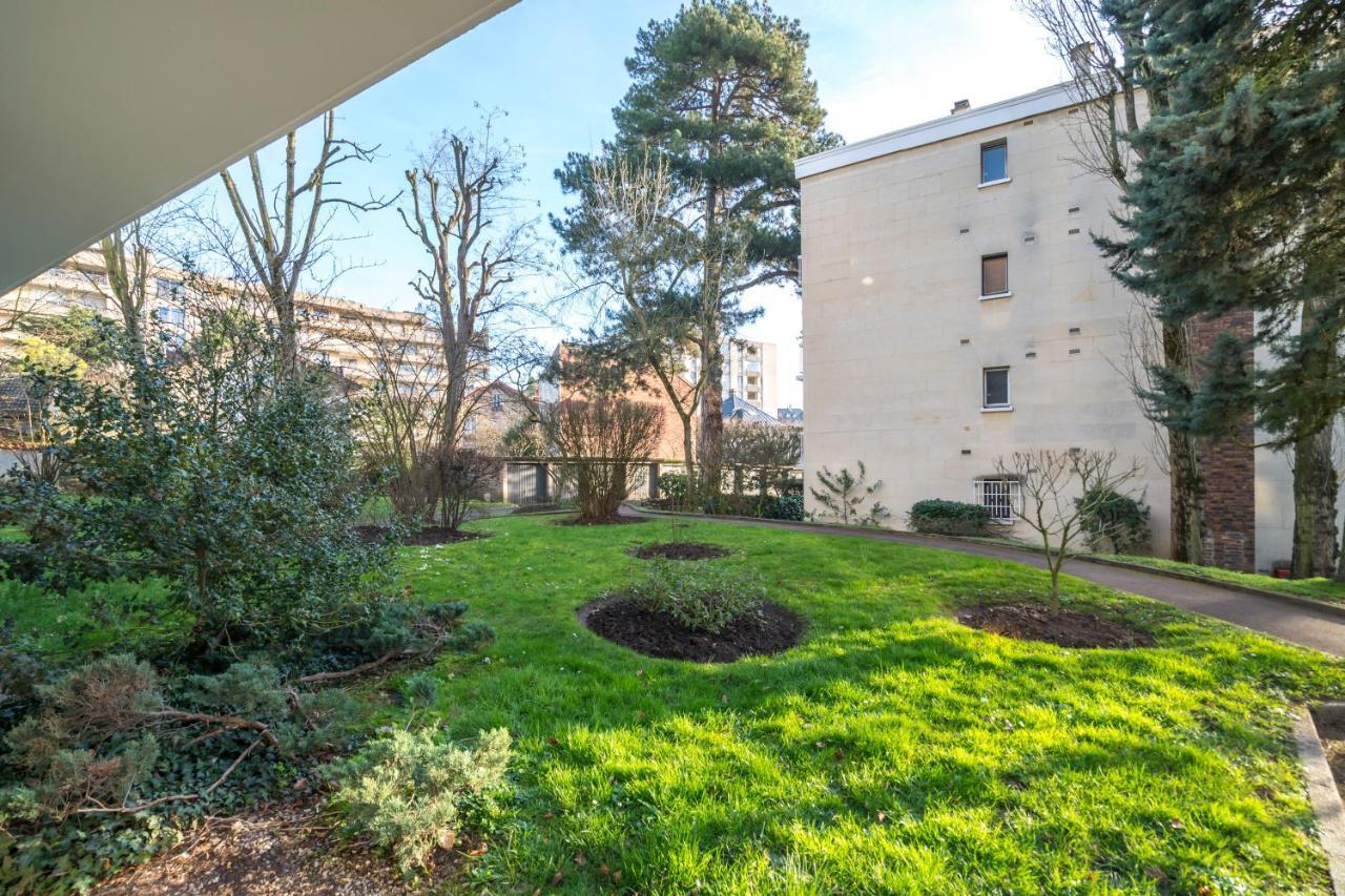 Residence Du Parc フォントネー・オー・ローズ エクステリア 写真
